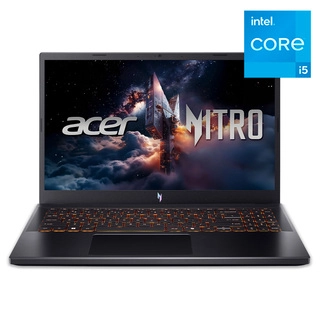 Ноутбук Acer Nitro V 15 Intel Core i5 13420H 16GB / SSD 512GB / RTX 5060 8GB / DOS / NH.QZ8ER.001