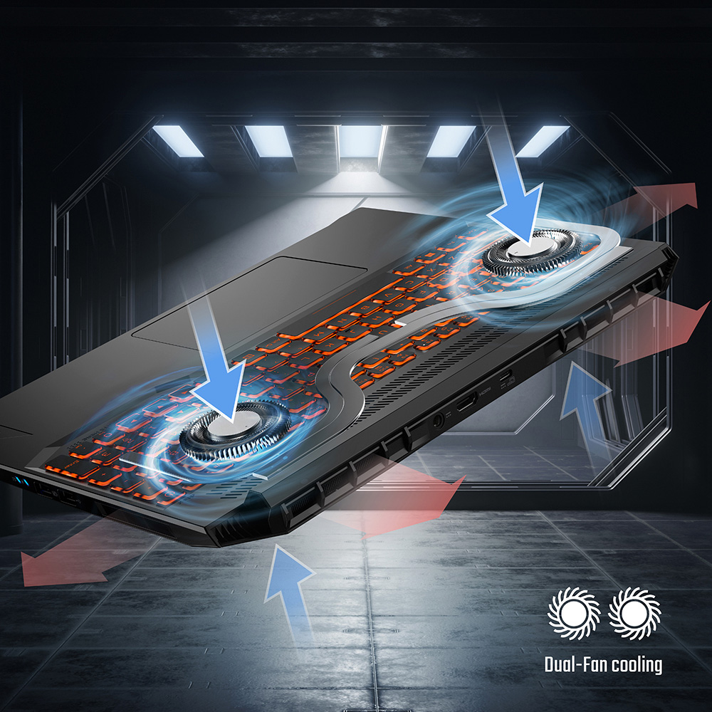 Ноутбук Acer Nitro V 16 AI AMD Ryzen 7 260 16GB / SSD 1TB / RTX 5070 8GB / DOS / NH.U1FER.002 - фото 3 | sulpak.kg Ноутбук Acer Nitro V 16 AI AMD Ryzen 7 260 16GB / SSD 1TB / RTX 5070 8GB / DOS / NH.U1FER.002 - фото 3