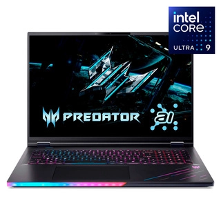 Ноутбук Acer Predator Helios Neo 18 AI / Intel Core Ultra 9 275HX / 32 GB / SSD 1TB / RTX 5060 8GB / NO OS / NH.QVJER.002
