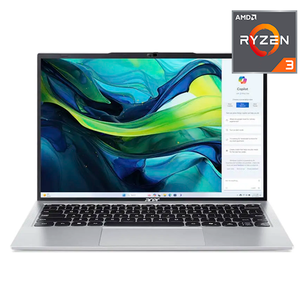 Ноутбук Acer Aspire Lite Ryzen 3 5300U 16GB / SSD 512GB / Radeon Graphics / NO OS / R3165SUN