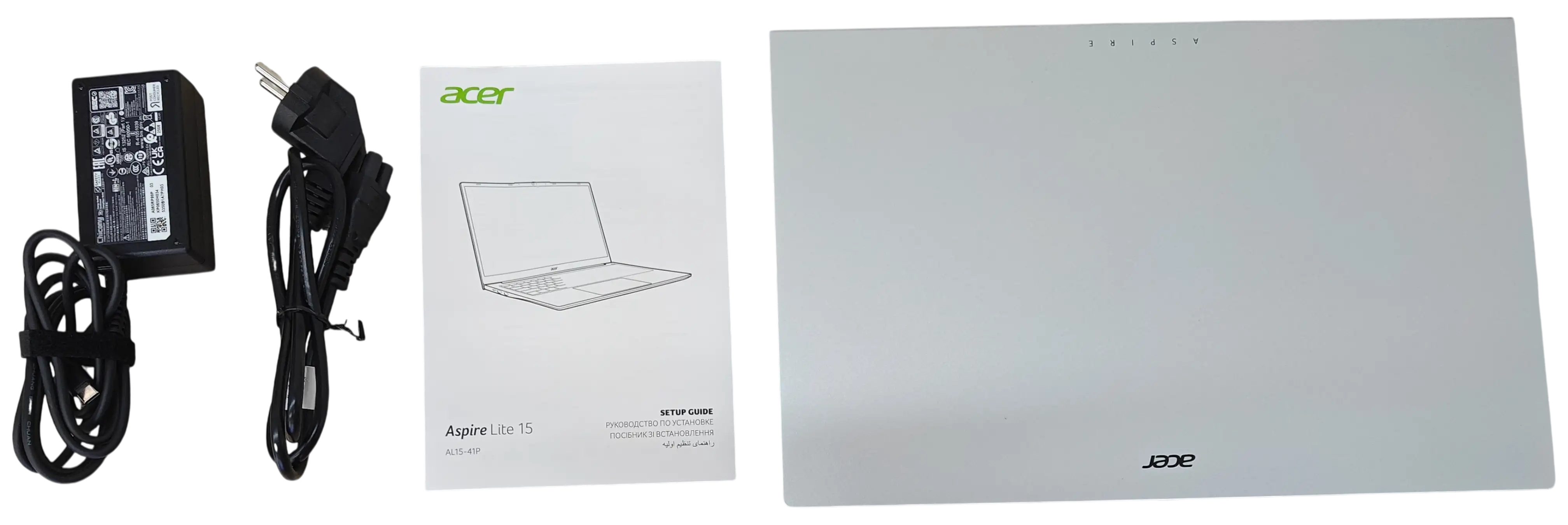 Ноутбук Acer Aspire Lite Ryzen 3 5300U 16GB / SSD 512GB / Radeon Graphics / NO OS / R3165SUN - фото 10