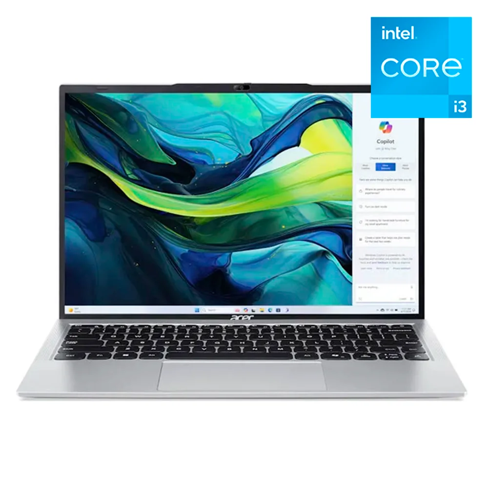 Acer ноутбугы Aspire Lite Core i3 355 8GB / SSD 256GB / intel Graphics / NO OS / NX.D2ZEM.001