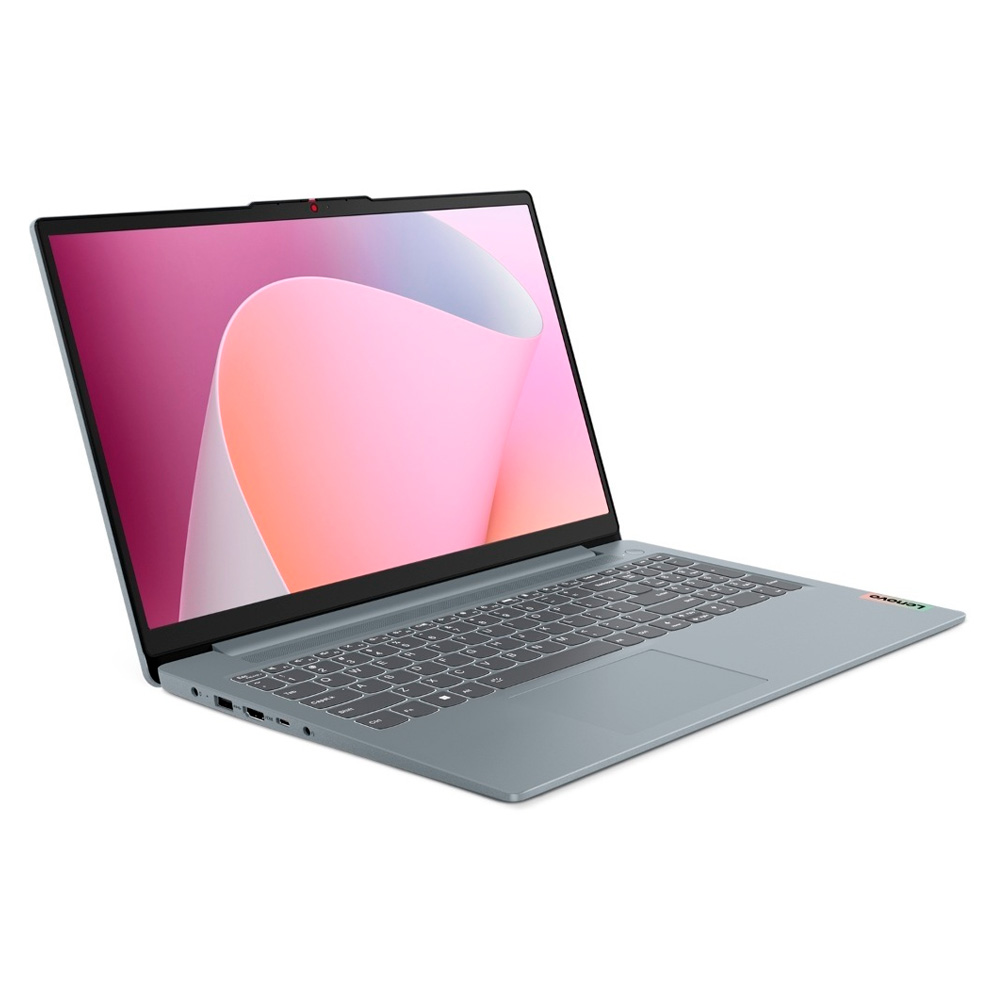 Ноутбук Lenovo IdeaPad Slim 3 15ABR8 Ryzen 5-125H 16GB / SSD 512GB / Radeon Graphics / NO OS / 82XM011TRK - фото 2