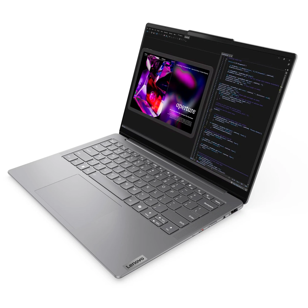 Lenovo ноутбугы Yoga Slim 7 14IMH9 Core i5-125H 16GB / SSD 1TB / Arc Graphics / NO OS / 83CV00AARK - фото 9