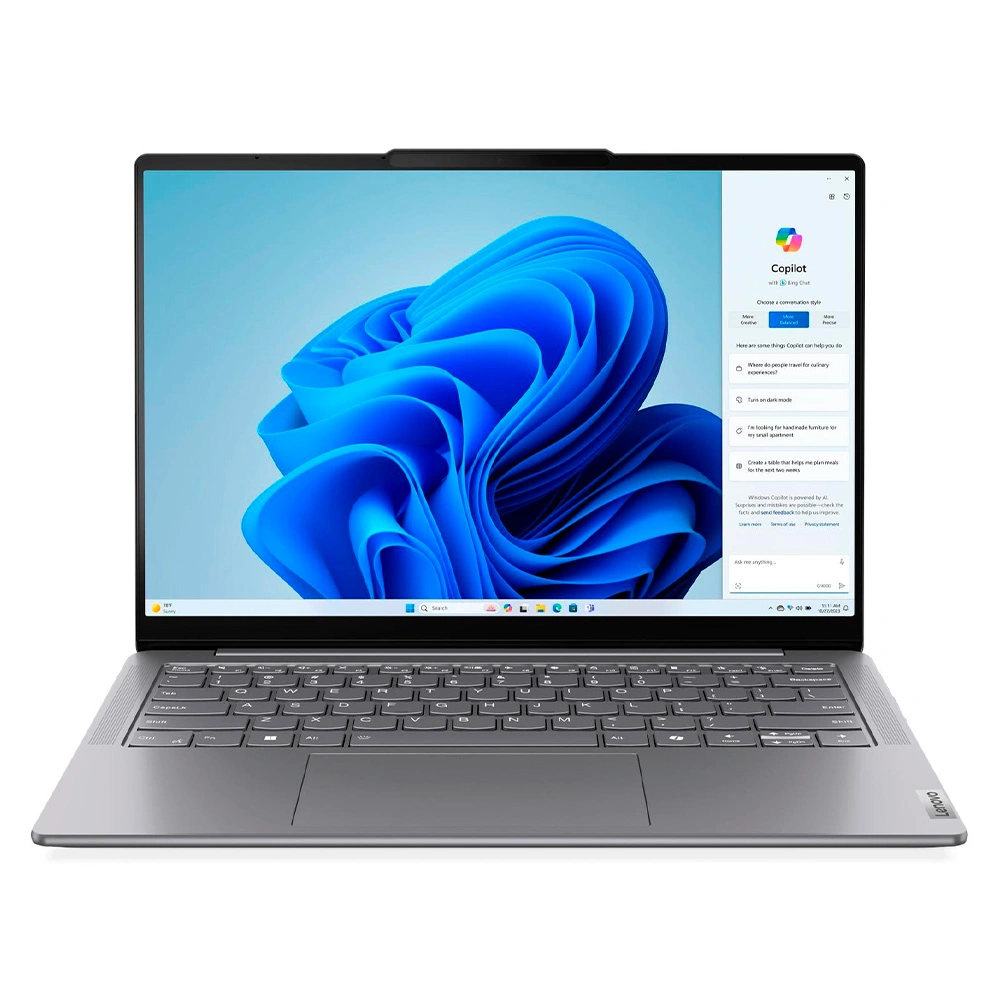 Lenovo ноутбугы Yoga Slim 7 14IMH9 Intel Core i7 155H 16GB / SSD 1TB / Intel Arc Graphics / NO OS / 83CV00A9RK - фото 2