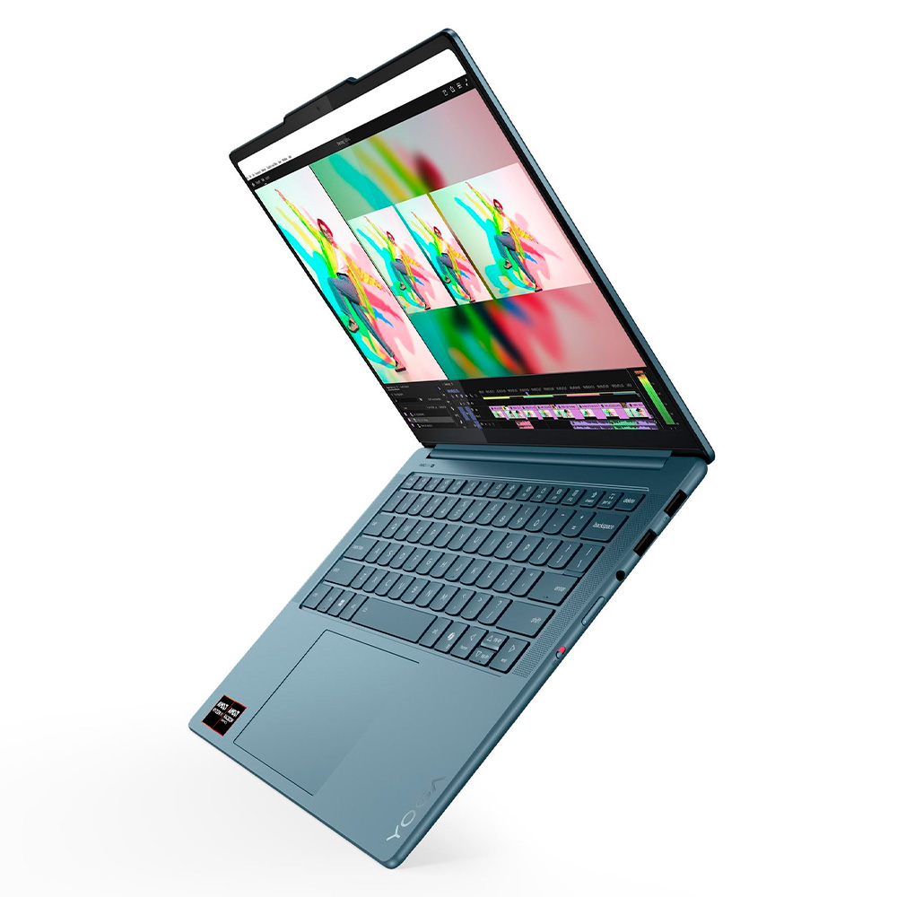 Ноутбук Lenovo Yoga Pro 7 14ASP10 AMD Ryzen 9 365 32GB / SSD 1TB / AMD Radeon 880M Graphics / NO OS / 83LX000RRK - фото 4