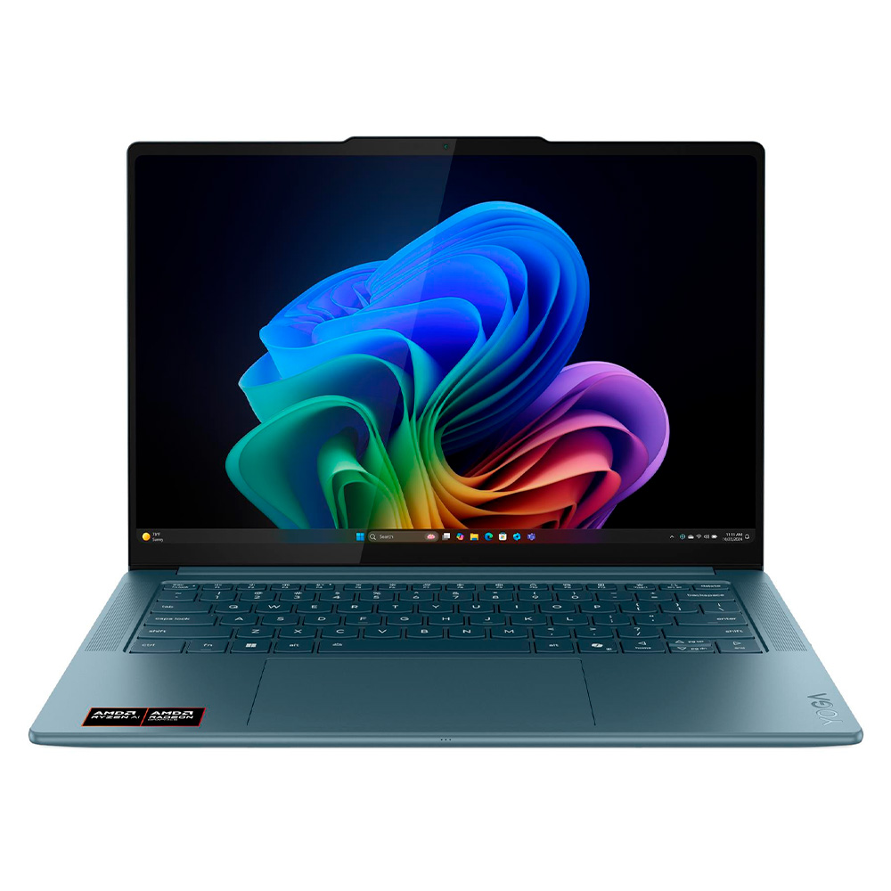 Ноутбук Lenovo Yoga Pro 7 14ASP10 AMD Ryzen 9 365 32GB / SSD 1TB / AMD Radeon 880M Graphics / NO OS / 83LX000RRK - фото 2