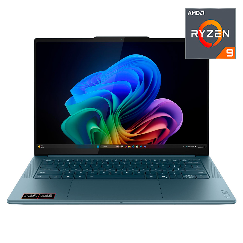 Ноутбук Lenovo Yoga Pro 7 14ASP10 AMD Ryzen 9 365 32GB / SSD 1TB / AMD Radeon 880M Graphics / NO OS / 83LX000RRK