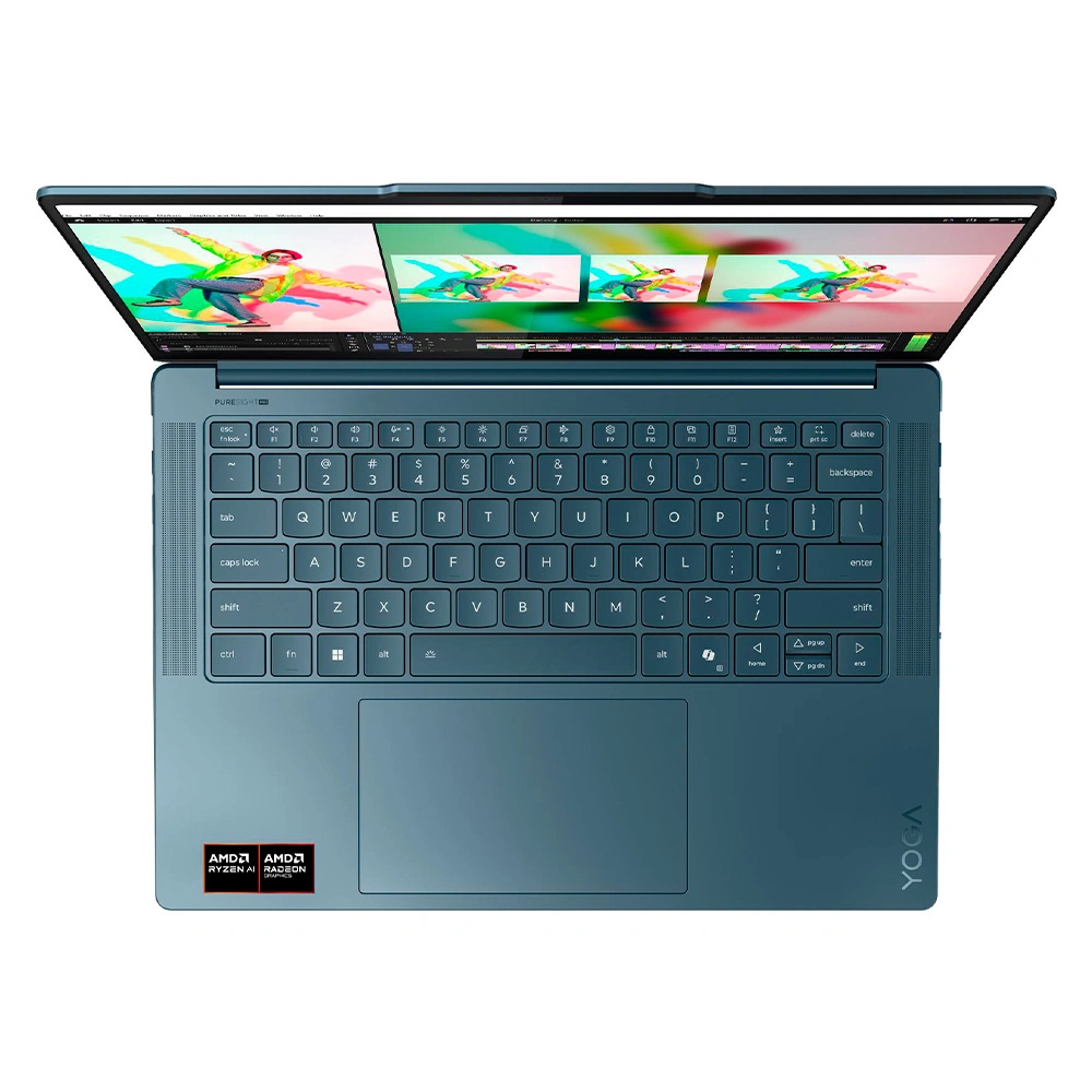 Ноутбук Lenovo Yoga Pro 7 14ASP10 AMD Ryzen 9 365 32GB / SSD 1TB / AMD Radeon 880M Graphics / NO OS / 83LX000RRK - фото 15