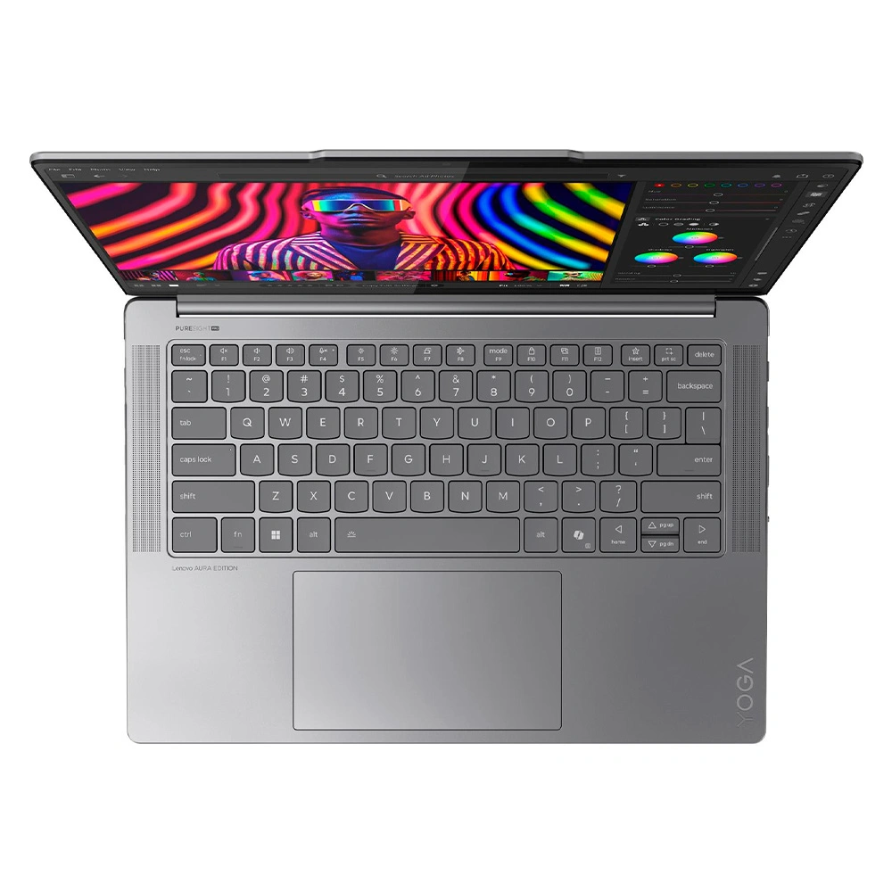 Lenovo ноутбугы Yoga Pro 7 14IAH10 Intel Core Ultra 7 255H 32GB / SSD 1TB / Intal Arc 140T GPU / Win 11 / 83KF002KRK - фото 15