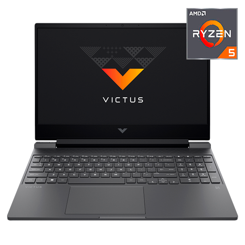 HP ноутбугы Victus 15-fb3009ci / AMD Ryzen 5 8645HS / 16 GB / SSD 1TB / RTX 4050 6GB / NO OS / BK5S0EA