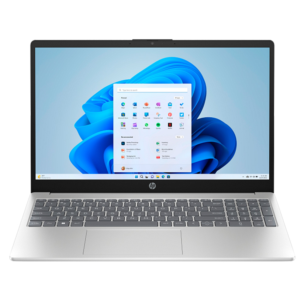 Ноутбук HP 15-fc0055ci AMD Ryzen 5 7520 U 16 GB / SSD 512 GB / AMD Radeon / Win 11 / B49DREA - фото 2 | sulpak.kg Ноутбук HP 15-fc0055ci AMD Ryzen 5 7520 U 16 GB / SSD 512 GB / AMD Radeon / Win 11 / B49DREA - фото 2