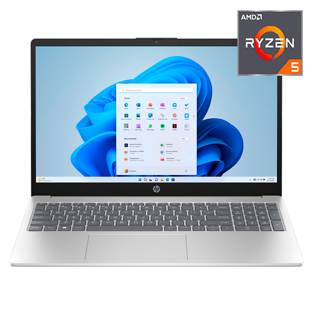 Ноутбук HP 15-fc0055ci AMD Ryzen 5 7520 U 16 GB / SSD 512 GB / AMD Radeon / Win 11 / B49DREA Ноутбук HP 15-fc0055ci AMD Ryzen 5 7520 U 16 GB / SSD 512 GB / AMD Radeon / Win 11 / B49DREA