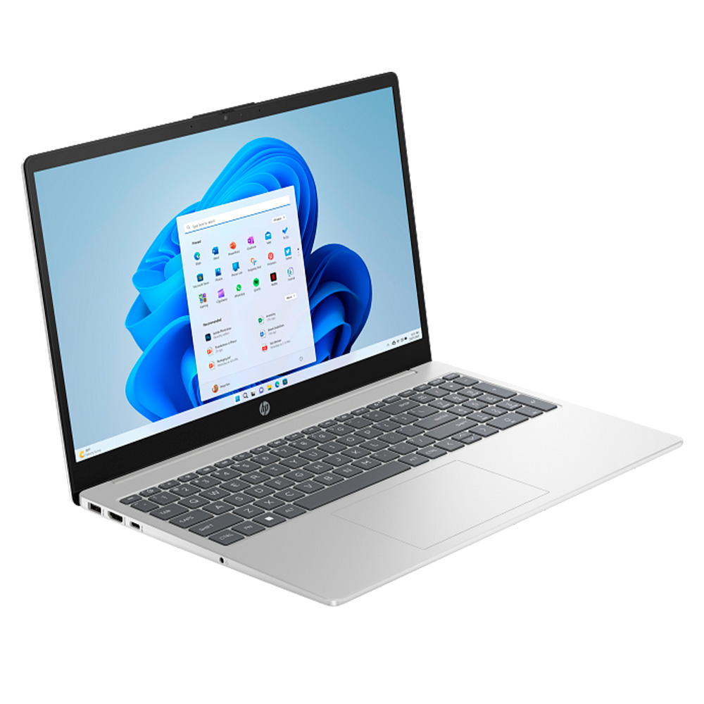 Ноутбук HP 15-fc0055ci AMD Ryzen 5 7520 U 16 GB / SSD 512 GB / AMD Radeon / Win 11 / B49DREA - фото 4 | sulpak.kg Ноутбук HP 15-fc0055ci AMD Ryzen 5 7520 U 16 GB / SSD 512 GB / AMD Radeon / Win 11 / B49DREA - фото 4
