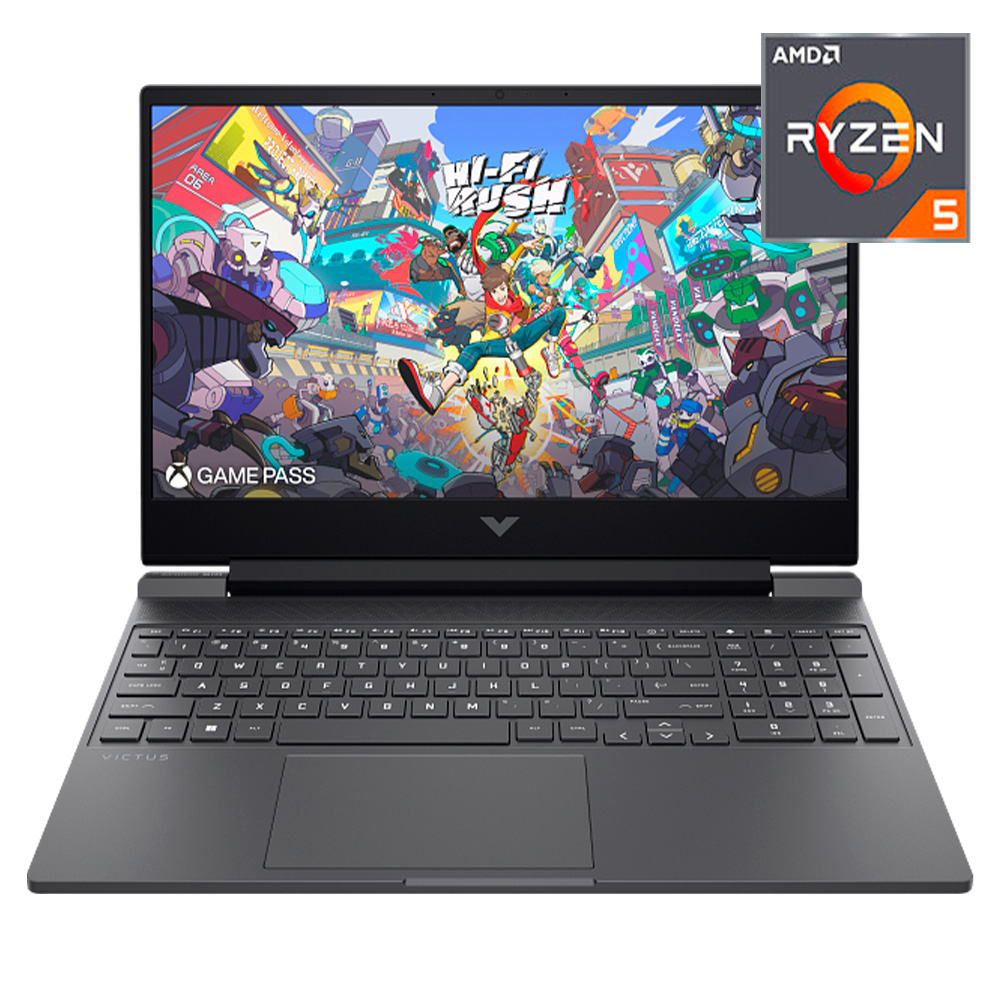 HP ноутбугы Victus 15-fb3014ci AMD Ryzen 5 16 GB / SSD 512 GB / RTX 2050 4GB / NO OS / BK5P6EA