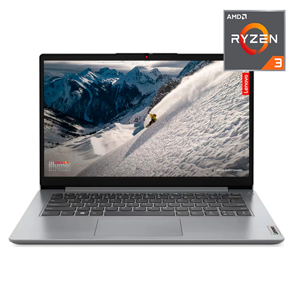 Lenovo ноутбугы IdeaPad 1 15AMN7 AMD Ryzen 3 7320U 8GB / SSD 512GB / Radeon 610M Graphics / Win 11 / 82VG00UVRK