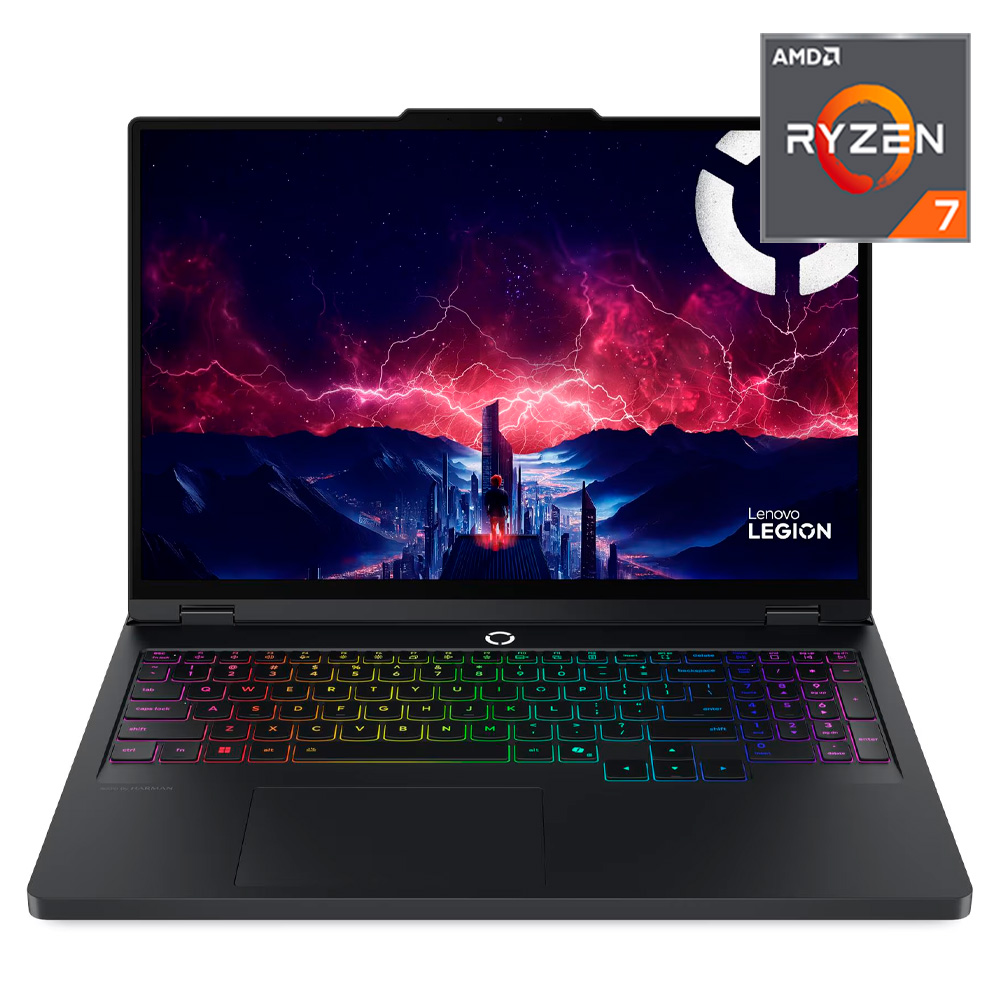 Ноутбук Lenovo Legion Pro 5 16ADR10 Ryzen 7-8745HX 16 GB / SSD 1 TB / RTX 5060 8GB / NO OS	 Ноутбук Lenovo Legion Pro 5 16ADR10 Ryzen 7-8745HX 16 GB / SSD 1 TB / RTX 5060 8GB / NO OS