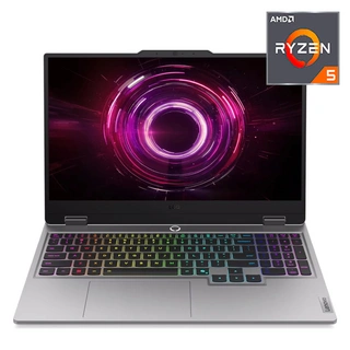 Ноутбук LENOVO LOQ 15AHP10 AMD Ryzen 5 16GB / SSD 512Gb / RTX 5050 8GB / NO OS / 83JG000VRK