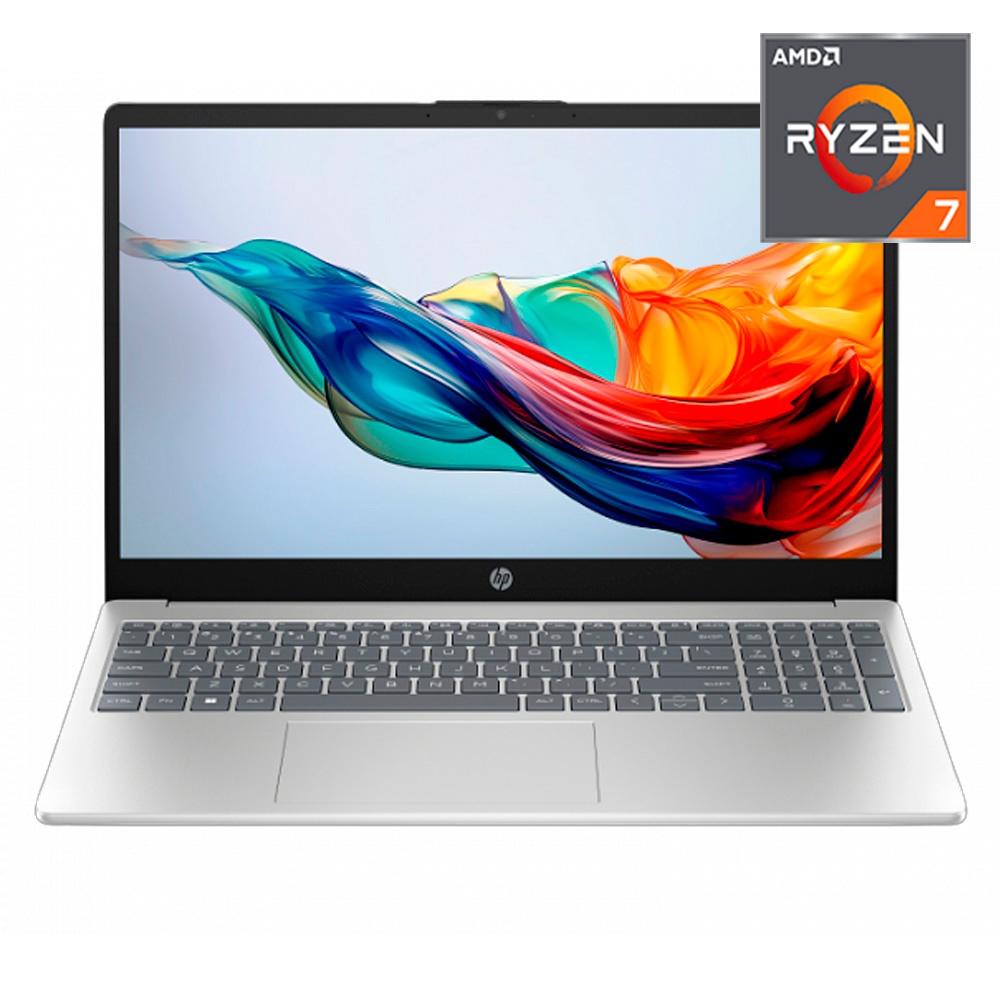 Ноутбук HP 15-fc0160ci / AMD Ryzen 7 5825U / 16 GB / SSD 512GB / SSD 512GB / AMD Radeon Graphics / Windows 11 / BK4Z3EA Ноутбук HP 15-fc0160ci / AMD Ryzen 7 5825U / 16 GB / SSD 512GB / SSD 512GB / AMD Radeon Graphics / Windows 11 / BK4Z3EA