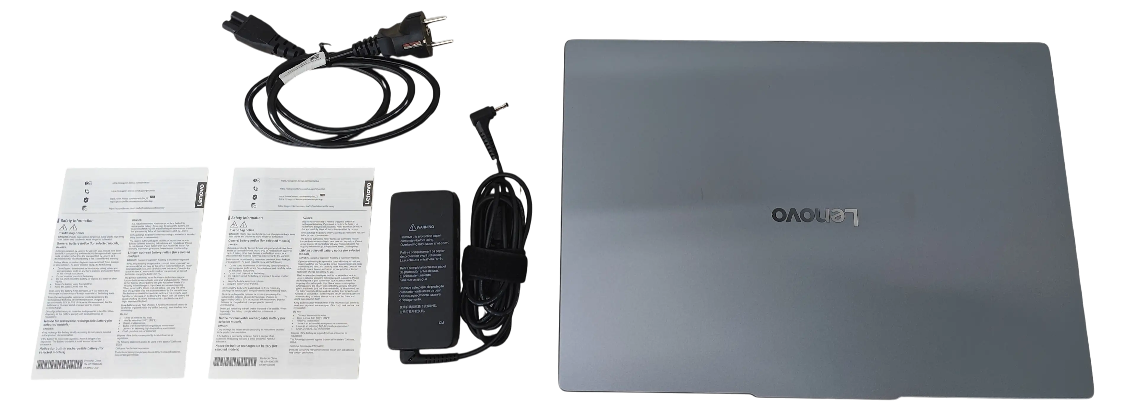 Ноутбук Lenovo IdeaPad S3 16IRH10 Intel Core i5 13420H 16GB / SSD 512GB / Intel UHD Graphics / NO OS / 83K2000WRK - фото 9