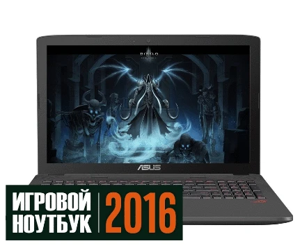 Ноутбук Asus ROG GL752VW-T4236T