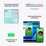 Apple ноутбугы MacBook Pro 2025 M5 / 14″ / 16 GB / SSD 512 GB / MacOS / Silver / MDE44RU/A - фото 5