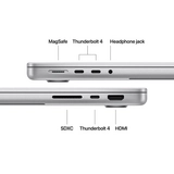 Apple ноутбугы MacBook Pro 2025 M5 / 14″ / 16 GB / SSD 512 GB / MacOS / Silver / MDE44RU/A - фото 6