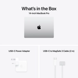 Ноутбук Apple MacBook Pro 2025 M5 / 14″ / 16 GB / SSD 1TB / MacOS / Silver / MDE54RU/A - фото 4