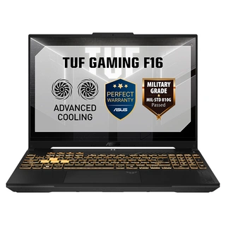 Ноутбук Asus TUF Gaming F16 FX607VJB-RL204 Core i5-210H 16GB / SSD 512GB / RTX 3050 4GB / NO OS / 90NR0MZ6-M00AT0