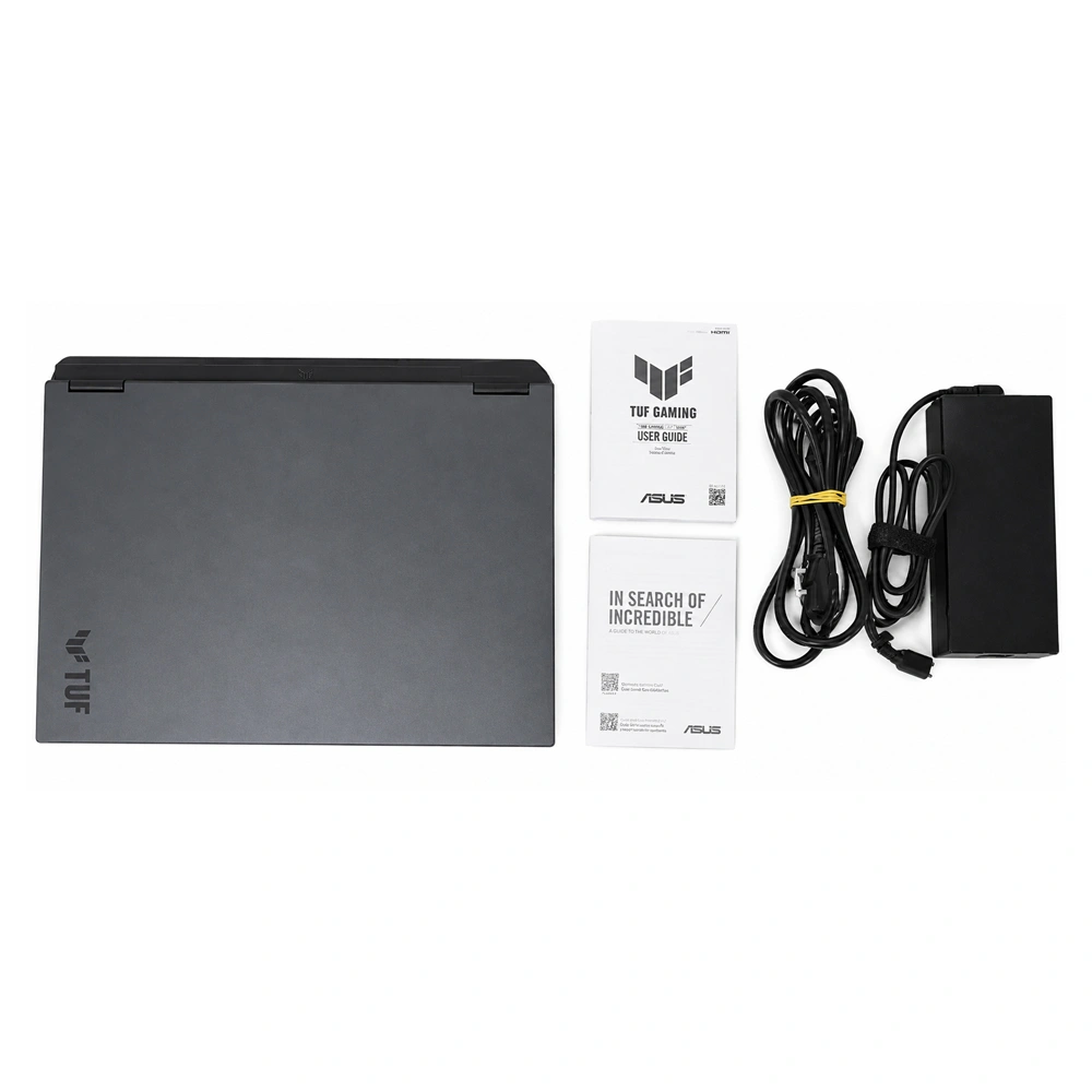 Asus ноутбугы TUF Gaming F16 FX608JHR-RV142 Core i5-14450HX 16GB / SSD 512GB / RTX 5050 8GB / NO OS / 90NR0NA1-M007K0 - фото 12