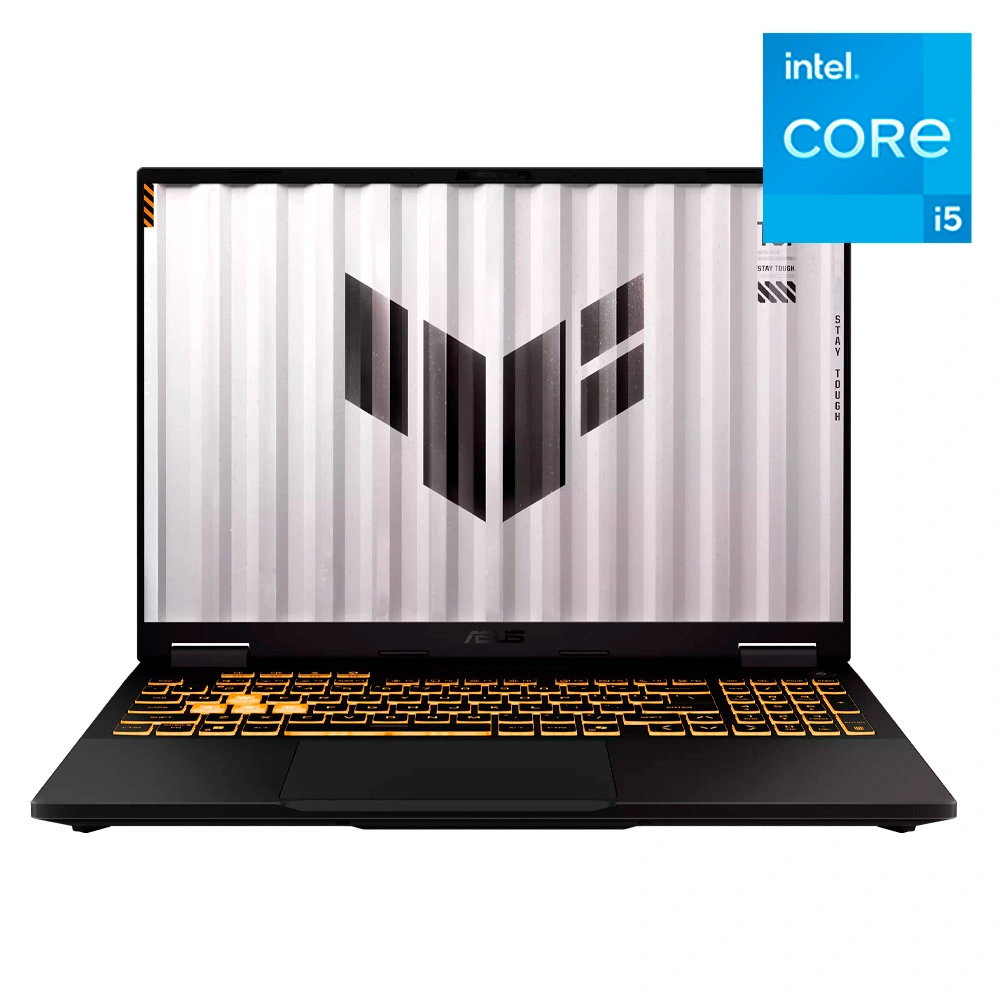 Ноутбук Asus TUF Gaming F16 FX608JHR-RV150 Core i5-14450HX 16GB / SSD 1TB / RTX 5050 8GB / NO OS / 90NR0NA1-M00820