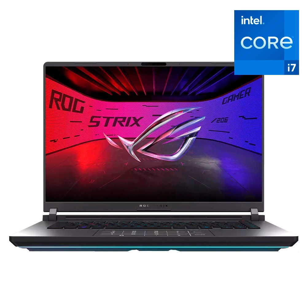 Ноутбук Asus ROG Strix G16 G615JHR-S5059 Core i7 - 14650HX 16GB / SSD 1TB / GeForce RTX 5050 8GB / NO OS / 90NR0LL1-M00220