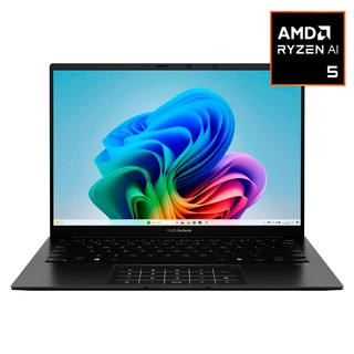 Ноутбук Asus Zenbook 14 UM3406GA-QD133 Ryzen AI 5 - 430 16GB / SSD 512GB / AMD Radeon 840M Graphics / NO OS / 90NB17R1-M006L0