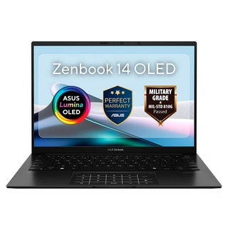 Ноутбук Asus Zenbook 14 UM3406GA-QD133 Ryzen AI 5 - 430 16GB / SSD 512GB / AMD Radeon 840M Graphics / NO OS / 90NB17R1-M006L0 - фото 2
