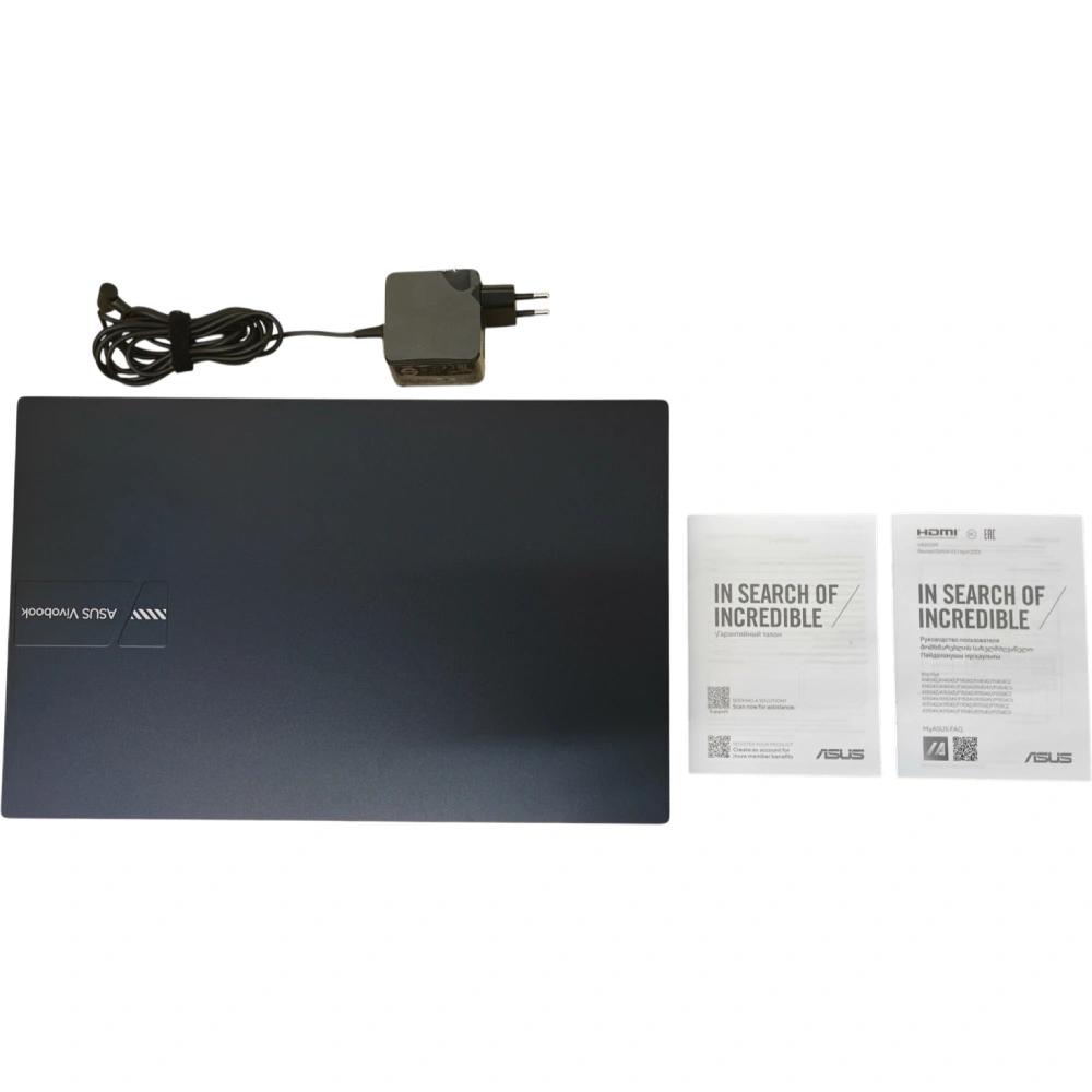 Asus ноутбугы Vivobook 15 X1504VA-BQ3122 Core i5 16GB / SSD 512GB / Intel Graphics / NO OS / 90NB13Y1-M012H0 - фото 16