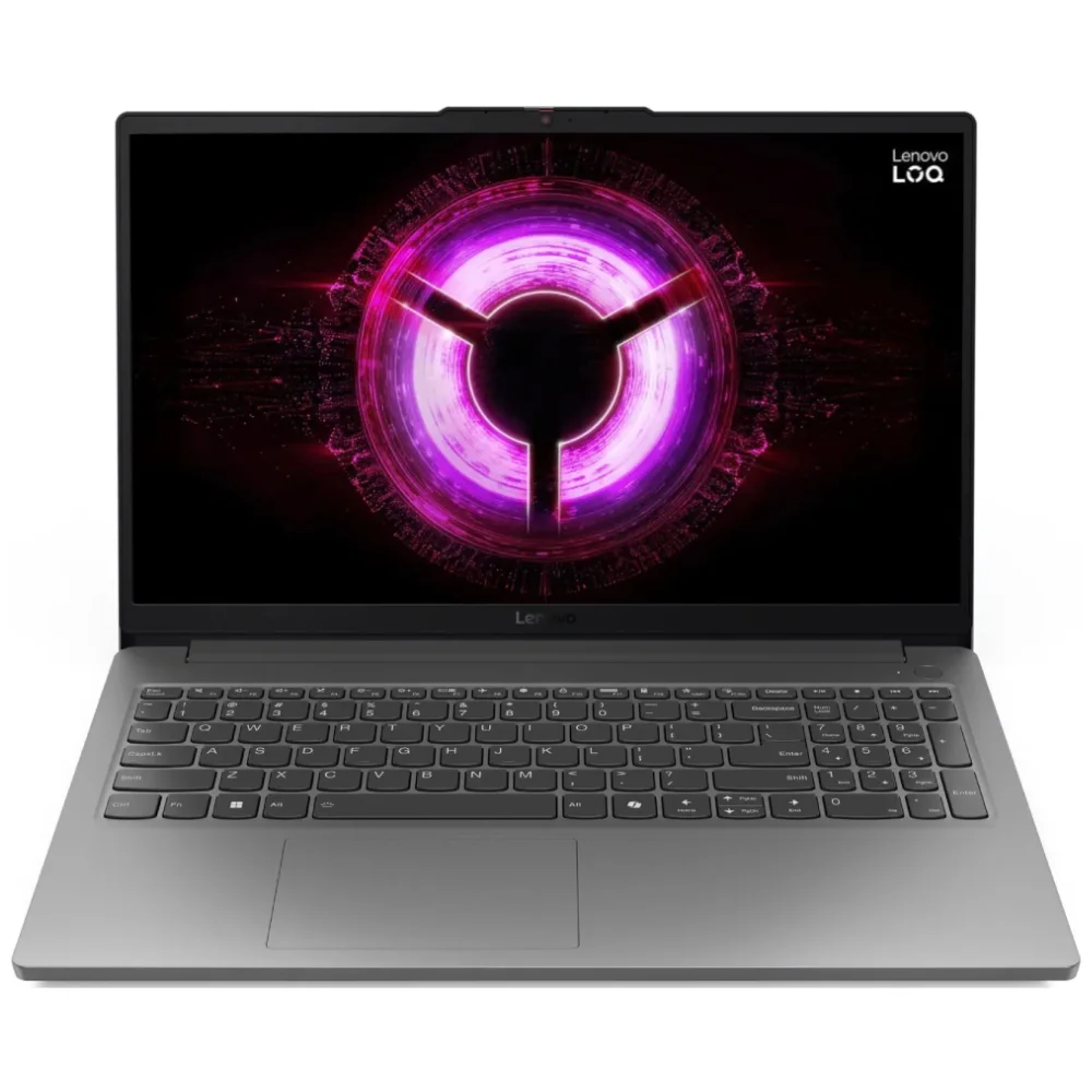 Ноутбук Lenovo LOQ 15ARP10E Ryzen 7 7735HS 16GB / SSD 512GB / GeForce RTX 4050 6GB / NO OS / 83S00009RK