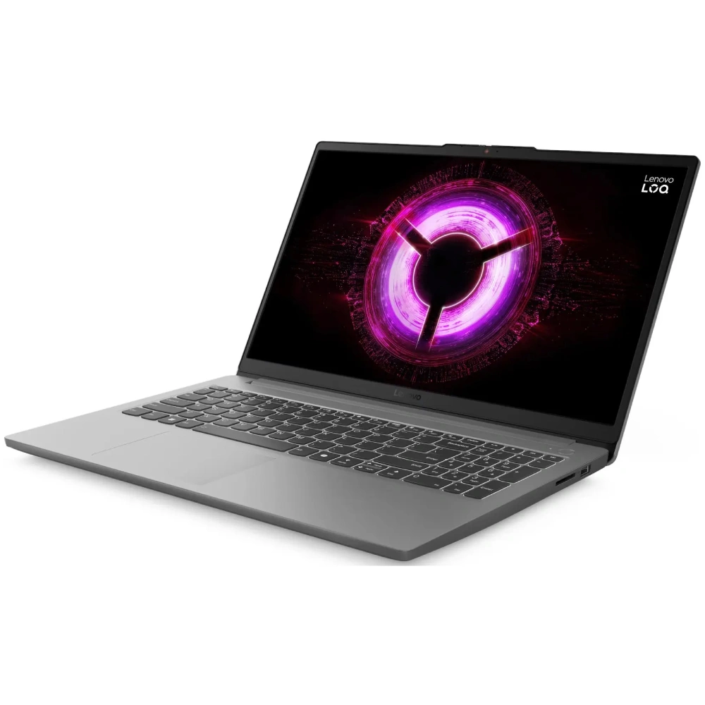 Ноутбук Lenovo LOQ 15ARP10E Ryzen 7 7735HS 16GB / SSD 512GB / GeForce RTX 4050 6GB / NO OS / 83S00009RK - фото 2