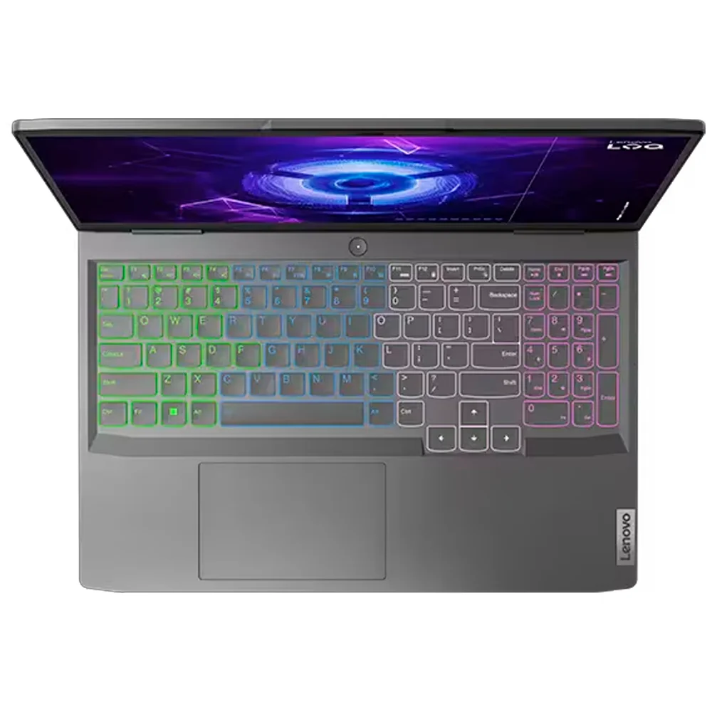 Lenovo ноутбугы LOQ 15ARP10E Ryzen 7 7735HS 16GB / SSD 512GB / GeForce RTX 4050 6GB / NO OS / 83S00009RK - фото 5