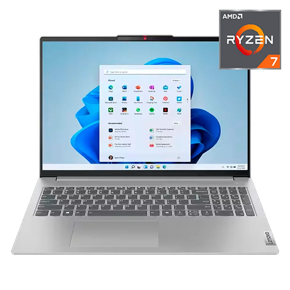 Lenovo ноутбугы IdeaPad Slim 5 16ARP10 Ryzen 7 7735HS 32GB / SSD 1TB / Radeon 680M / NO OS / 83HU0004RK