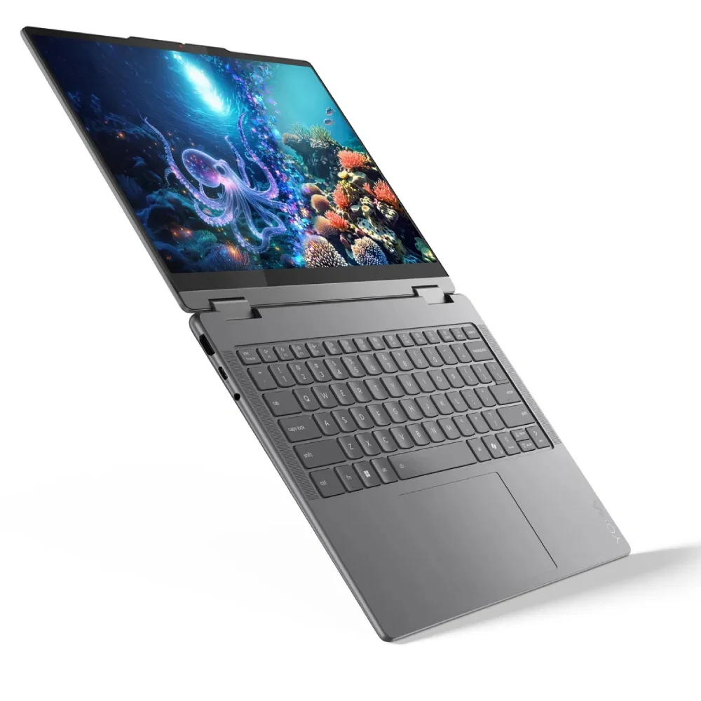 Ноутбук Lenovo Yoga 7 2-in-1 14ILL10 Intel Core Ultra 5 226V 16 GB  / SSD 512GB / Intel Arc Graphics / DOS / 83JQ003GRK - фото 4