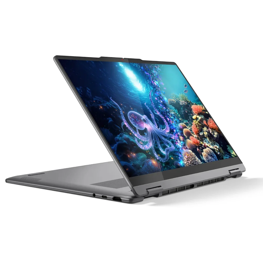 Ноутбук Lenovo Yoga 7 2-in-1 14ILL10 Intel Core Ultra 5 226V 16 GB  / SSD 512GB / Intel Arc Graphics / DOS / 83JQ003GRK - фото 3