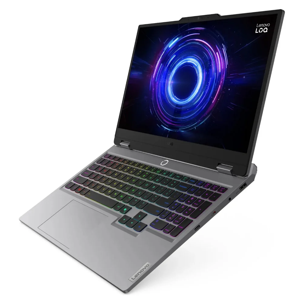 Lenovo ноутбугы LOQ 15IRX10 Core i7-13700HX 16GB / SSD 512Gb / RTX 5050 8GB / DOS / 83JE00RRRK  - фото 5