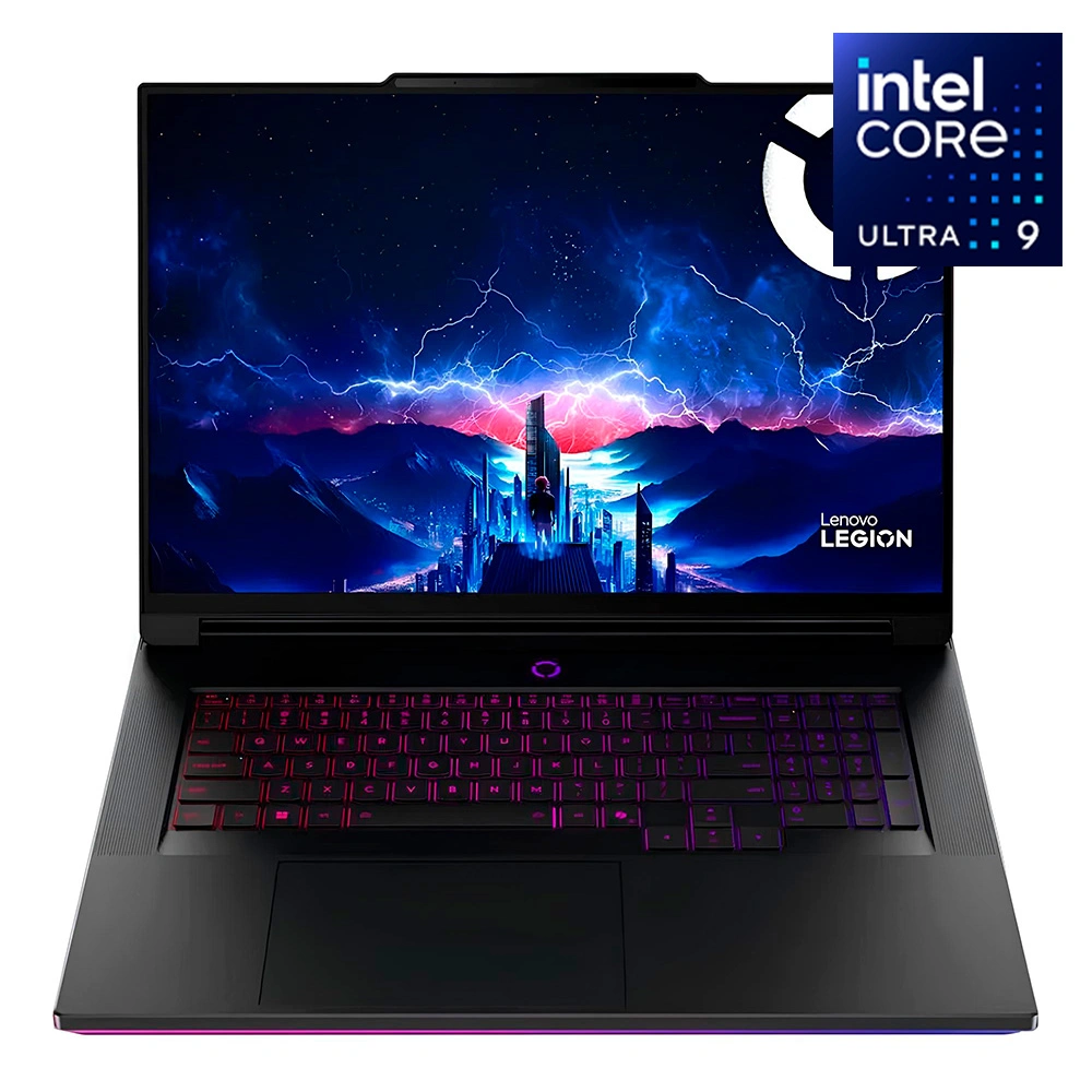 Ноутбук Lenovo Legion 9 18IAX10 Core Ultra 9-275HX 192GB / SSD 4TB / RTX 5090 24GB / Windows 11 Pro / 83EY004ERK