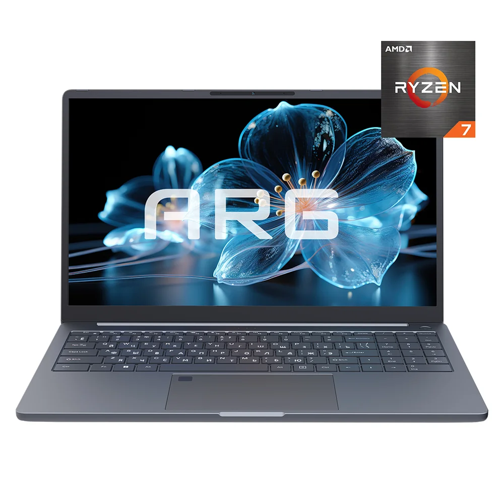 Ноутбук ARG A15 Plus AMD Ryzen 7 5825U 16GB / SSD 1TB / AMD Radeon RX Vega 8 / Win 11