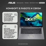 Ноутбук ACER Aspire 14 / A14-51M / NX.KXHER.003 / I5165SUN - фото 10