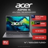 Ноутбук ACER Aspire 14 / A14-51M / NX.KXHER.003 / I5165SUN - фото 2