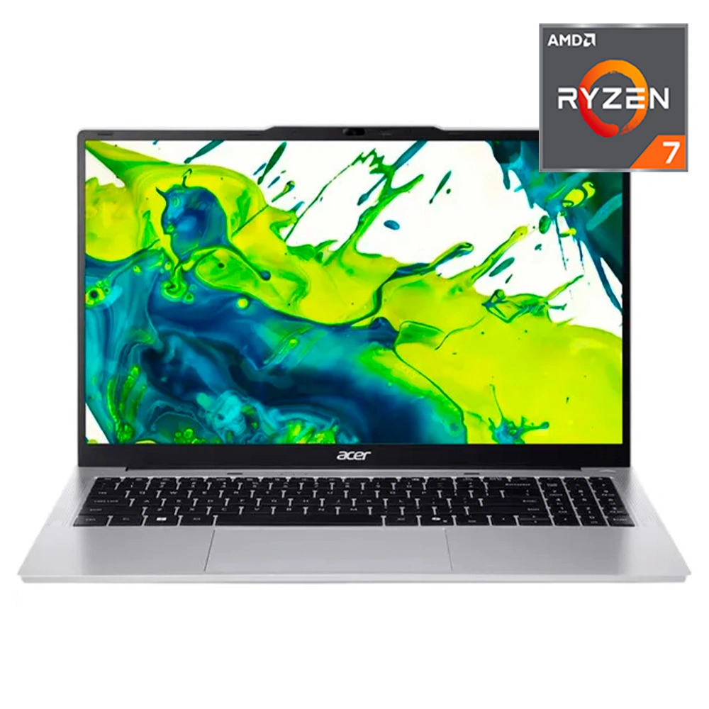 Ноутбук Acer Aspire Lite 15 AL15-45P AMD Ryzen 7 5825U 16GB / SSD 512GB / AMD Radeon RX Vega 8 / DOS / NX.DLQER.001