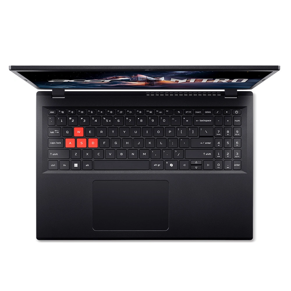 Ноутбук Acer Nitro Lite 16 / NL16-71G / Intel Core i5 13420H / 16GB / SSD 512GB / RTX 4050 6GB / NO OS / NH.D29ER.001 / I5165SG45N - фото 6