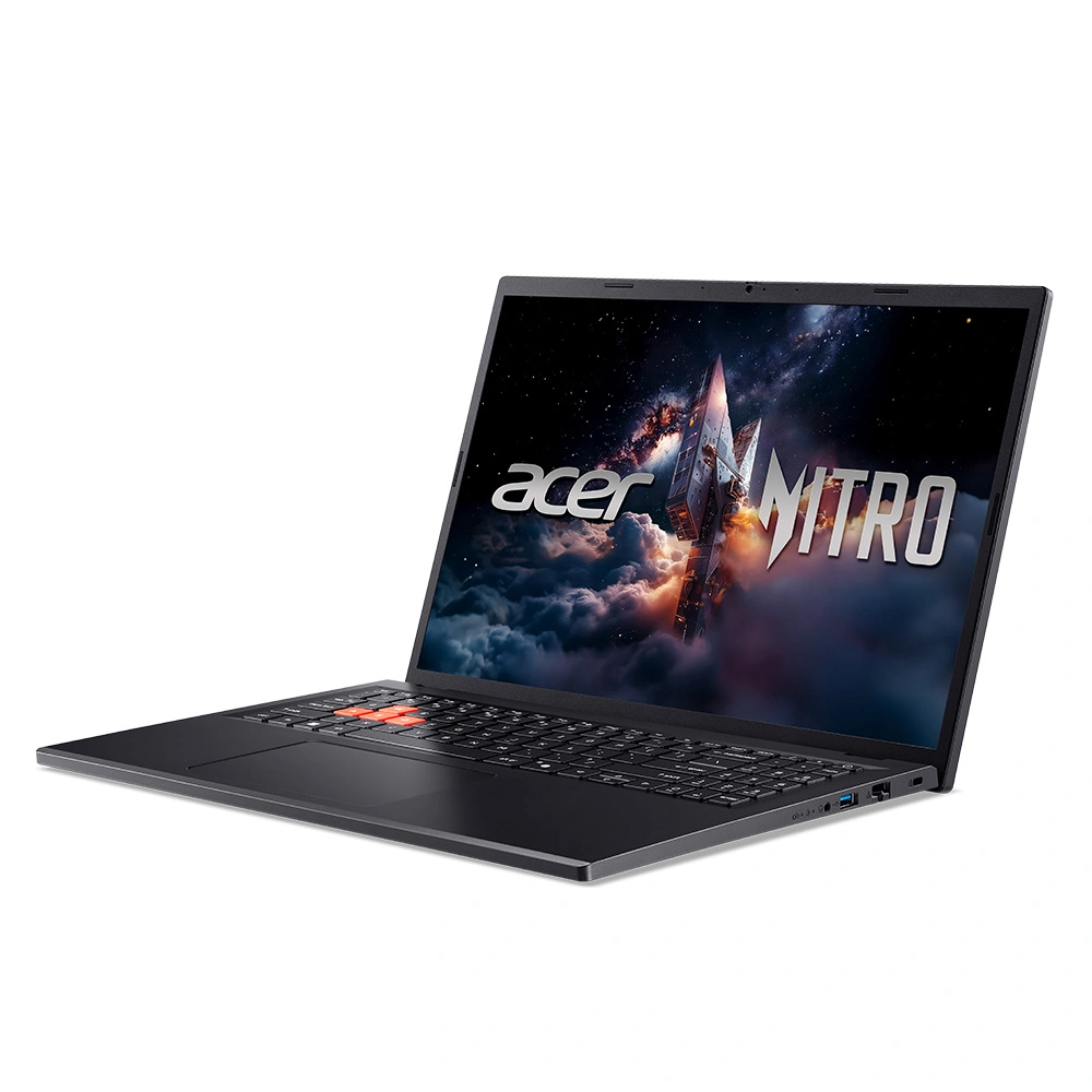 Ноутбук Acer Nitro Lite 16 / NL16-71G / Intel Core i5 13420H / 16GB / SSD 512GB / RTX 4050 6GB / NO OS / NH.D29ER.001 / I5165SG45N - фото 4