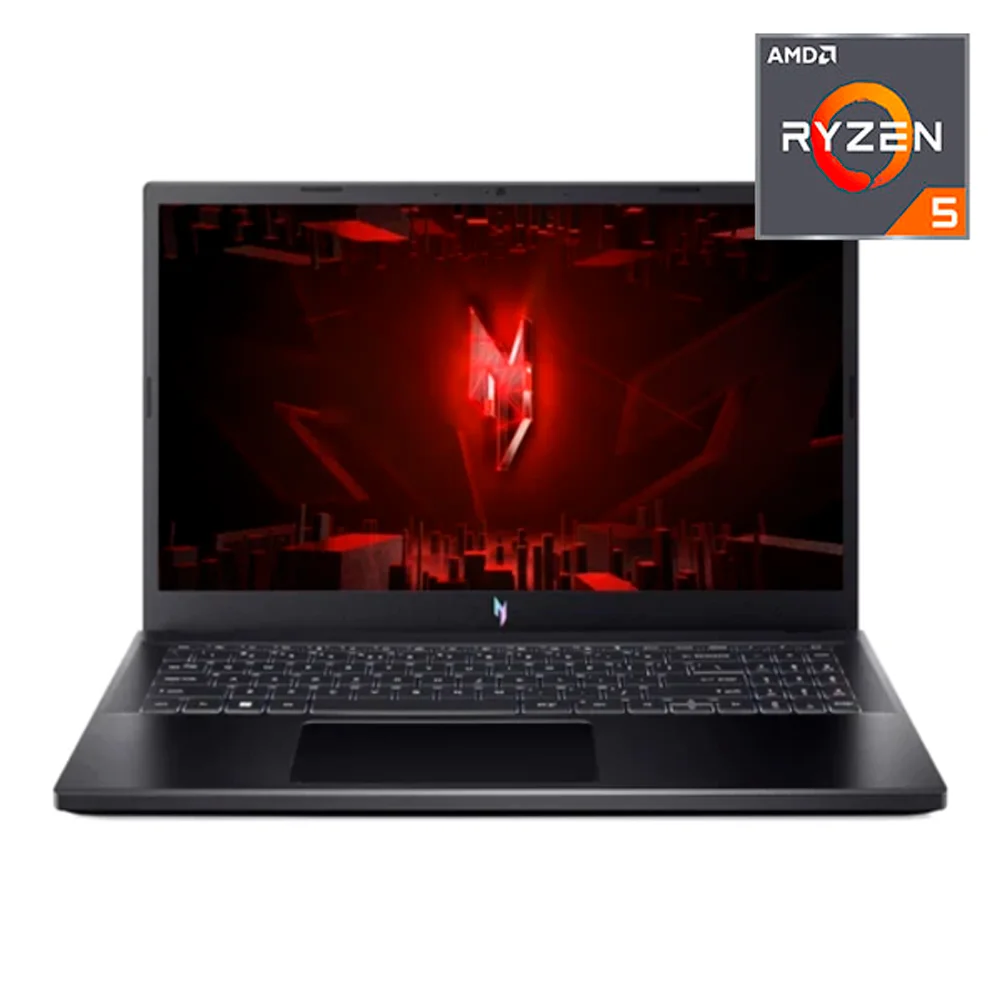 Ноутбук Acer Nitro V 15 Ryzen 5 150 16GB / SSD 512GB / RTX 5060 8GB / NO OS / NH.U3RER.003
